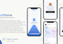 create a modern mobile app UI design and prototype in figma
